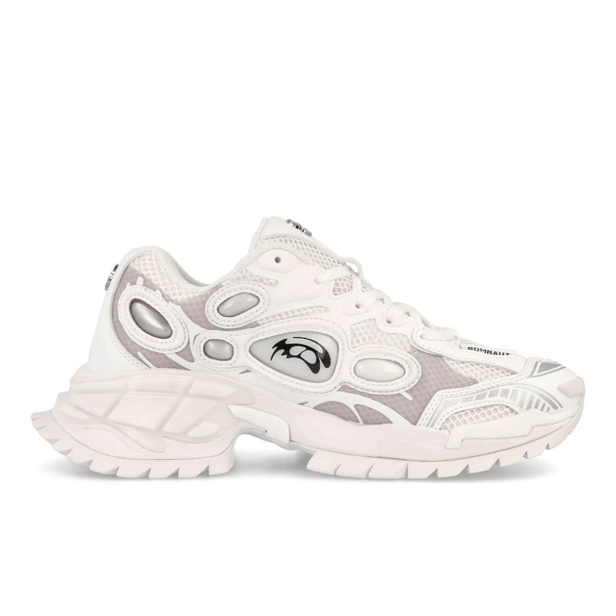 Rombaut Nucleo White Sneaker Detail view 2 | Gate