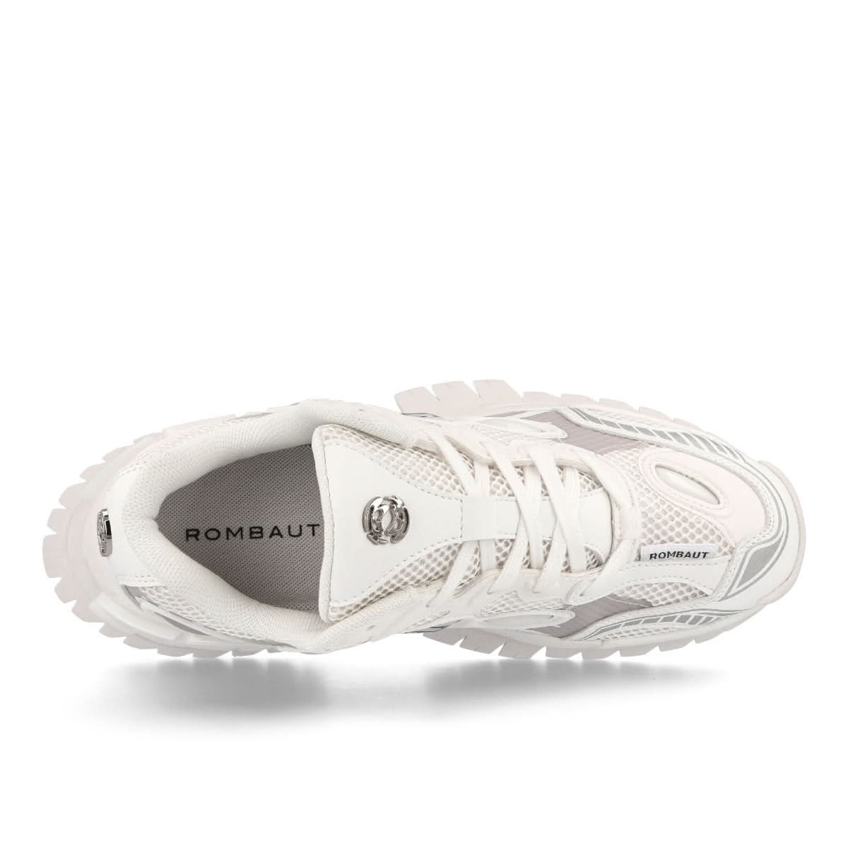 Rombaut Nucleo White Sneaker Detail view 5 | Gate