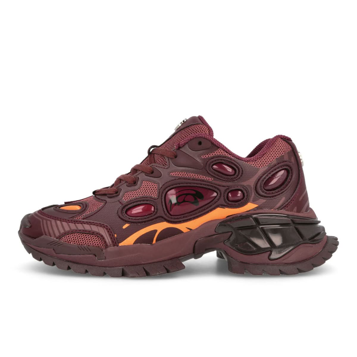 Rombaut Nucleo Red Sneaker Detail view 1 | Gate