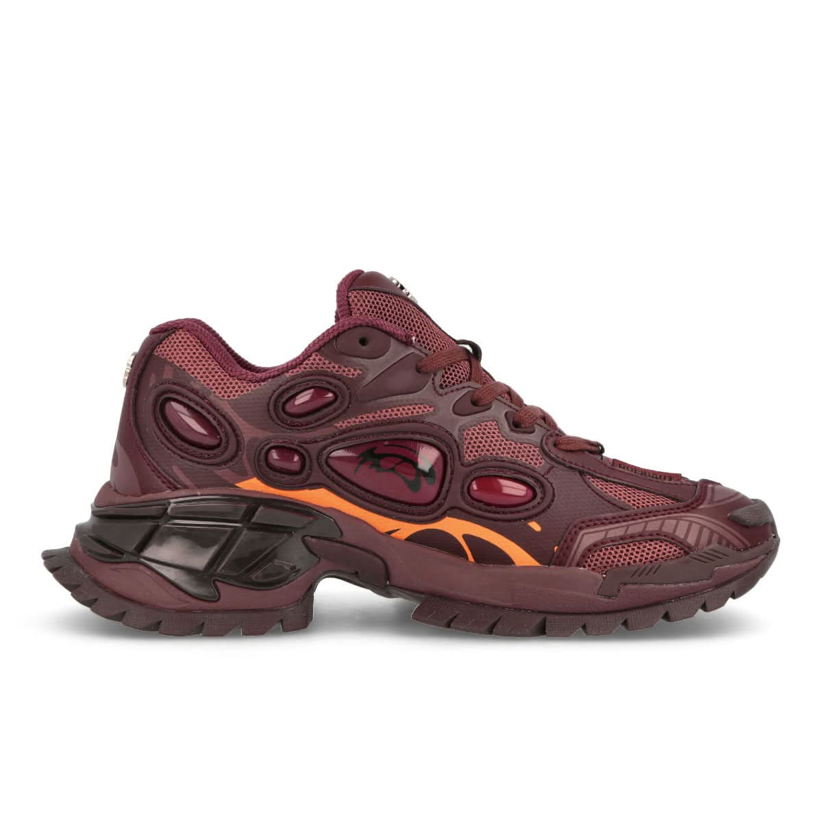 Rombaut Nucleo Red Sneaker Detail view 2 | Gate