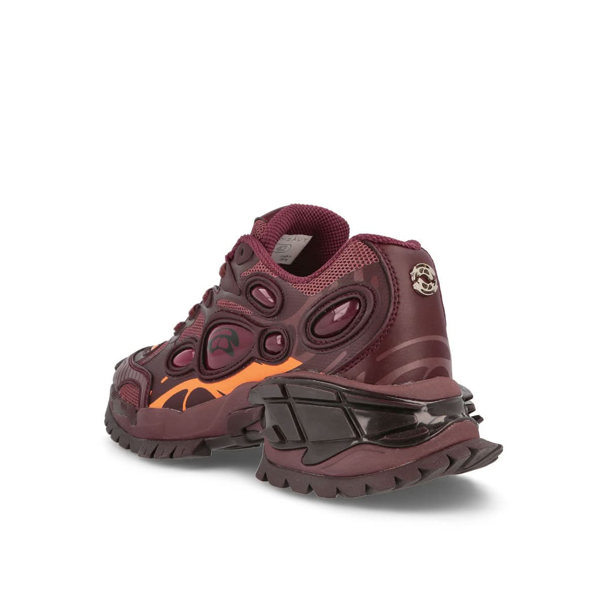 Rombaut Nucleo Red Sneaker Detail view 3 | Gate