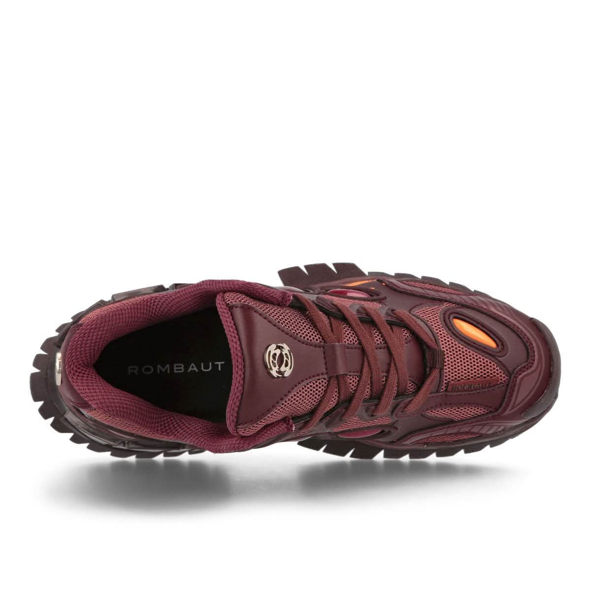 Rombaut Nucleo Red Sneaker Detail view 5 | Gate