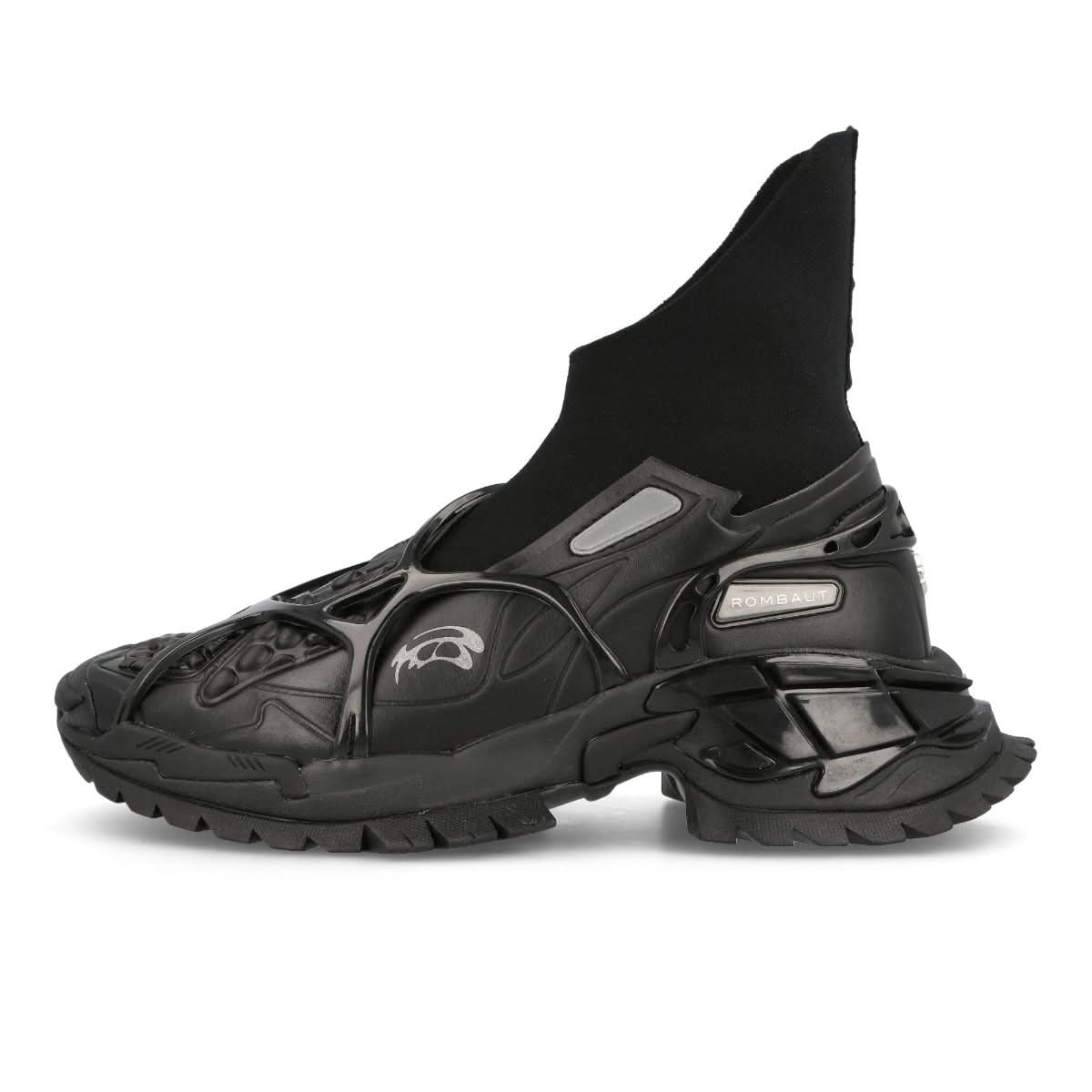 Rombaut Enzyma 2.0 Black Sneaker Detail view 1 | Gate