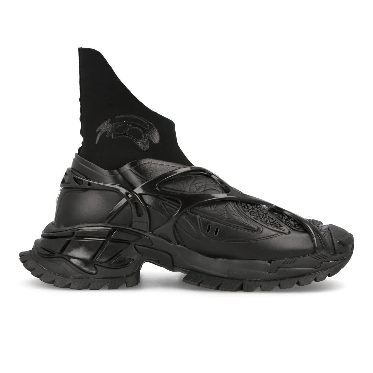 Rombaut Enzyma 2.0 Black Sneaker Detail view 2 | Gate