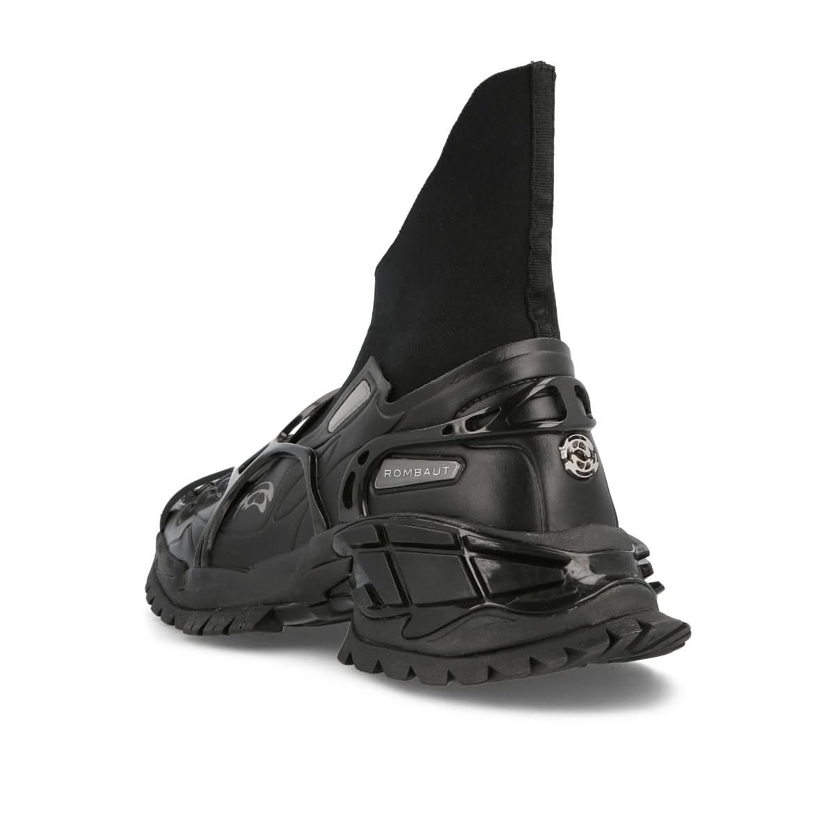 Rombaut Enzyma 2.0 Black Sneaker Detail view 3 | Gate