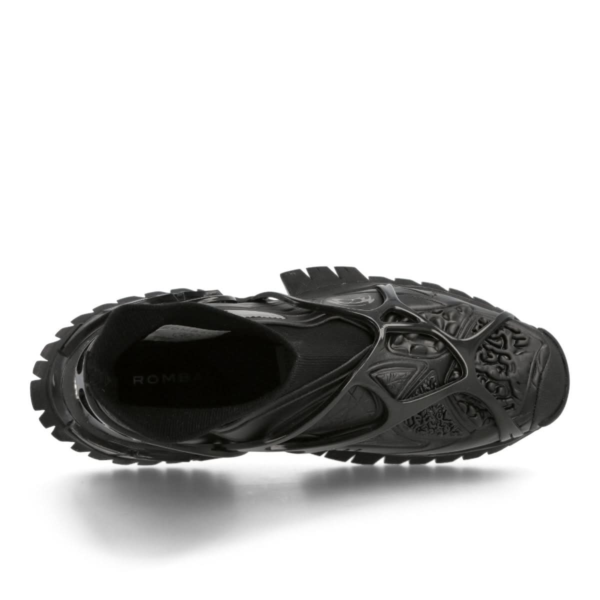 Rombaut Enzyma 2.0 Black Sneaker Detail view 5 | Gate