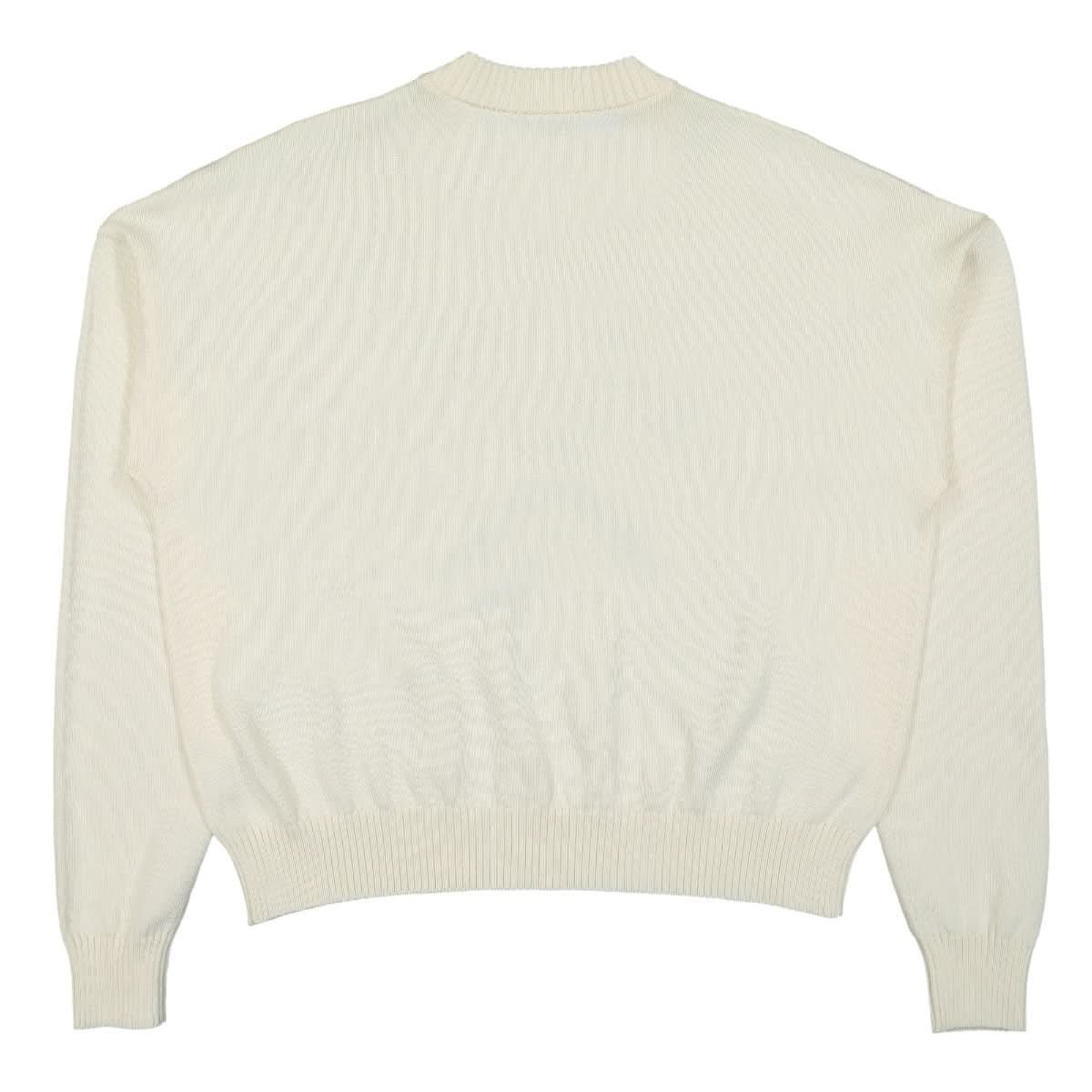 GmbH Knitted Color Blocked Jumper Beige Detail view 1 | Gate