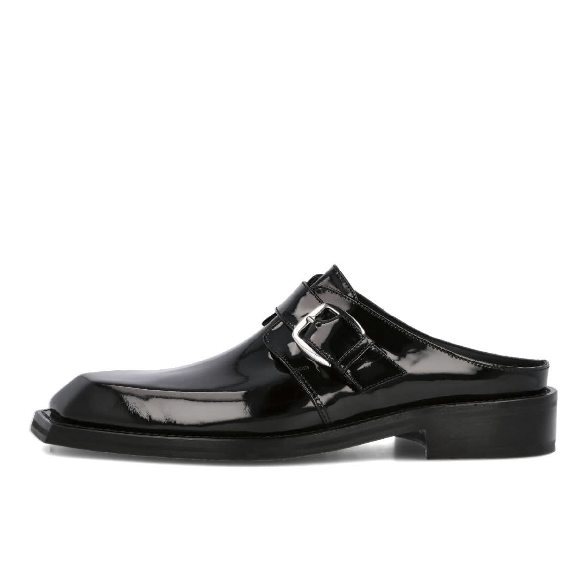 Martine Rose Chiesel Toe Mule Black Slides Detail view 1 | Gate