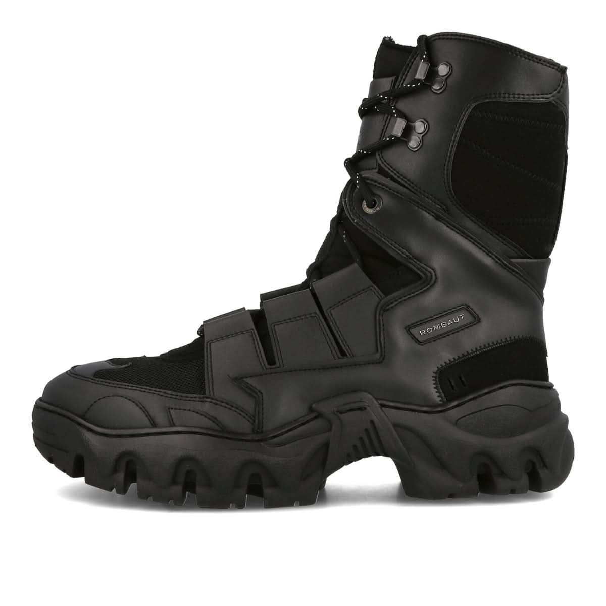 Rombaut Boccaccio II Riot Hi Black Boots Detail view 1 | Gate