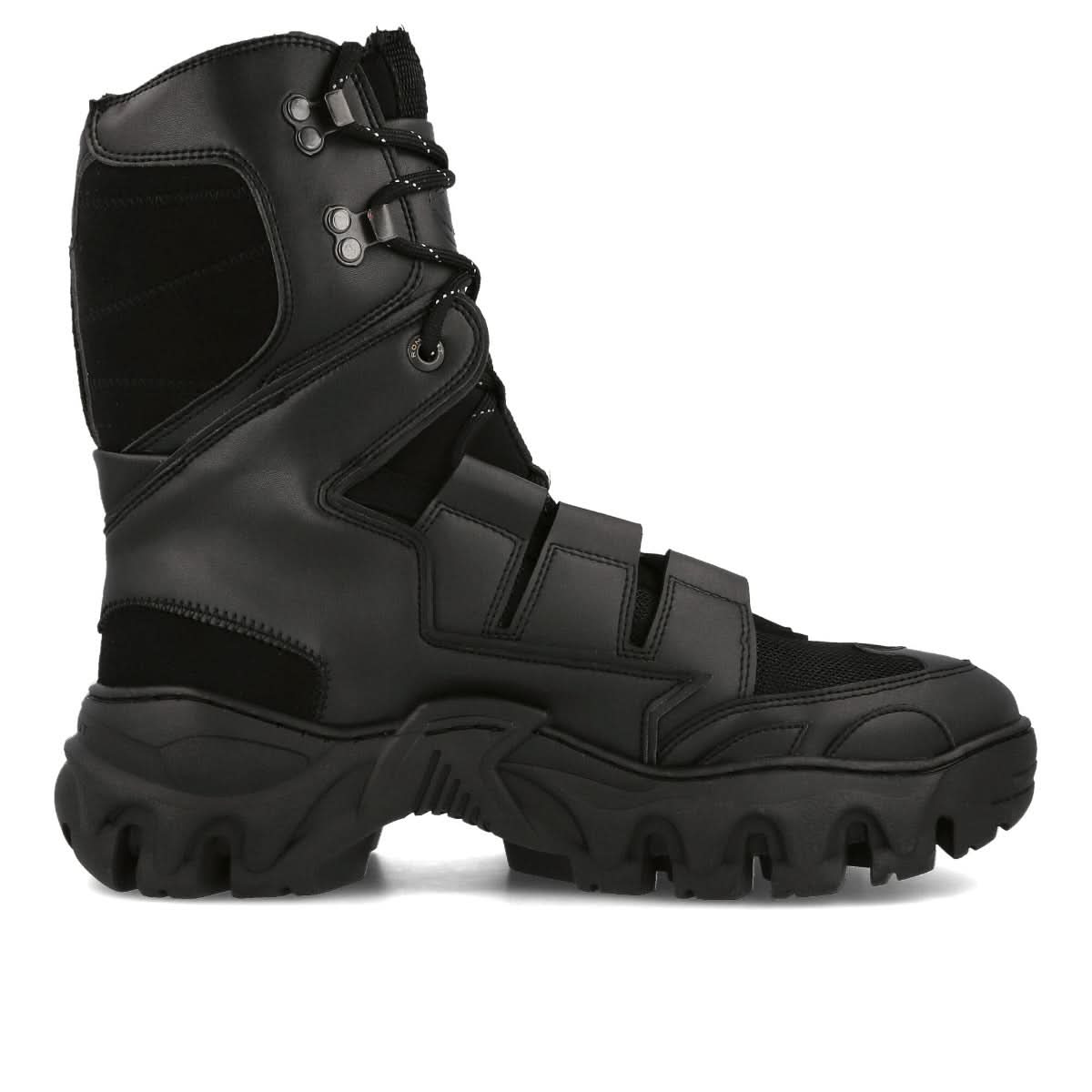 Rombaut Boccaccio II Riot Hi Black Boots Detail view 3 | Gate