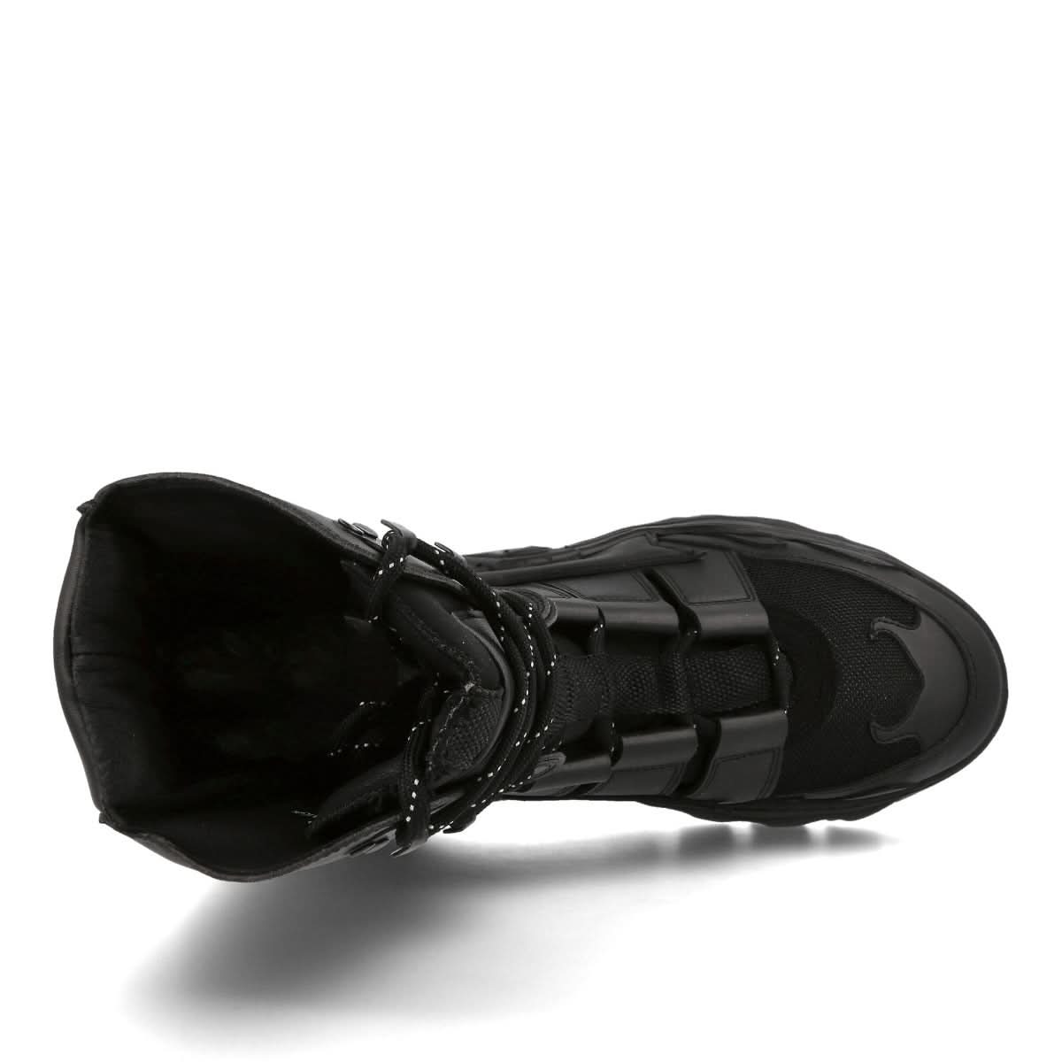 Rombaut Boccaccio II Riot Hi Black Boots Detail view 2 | Gate