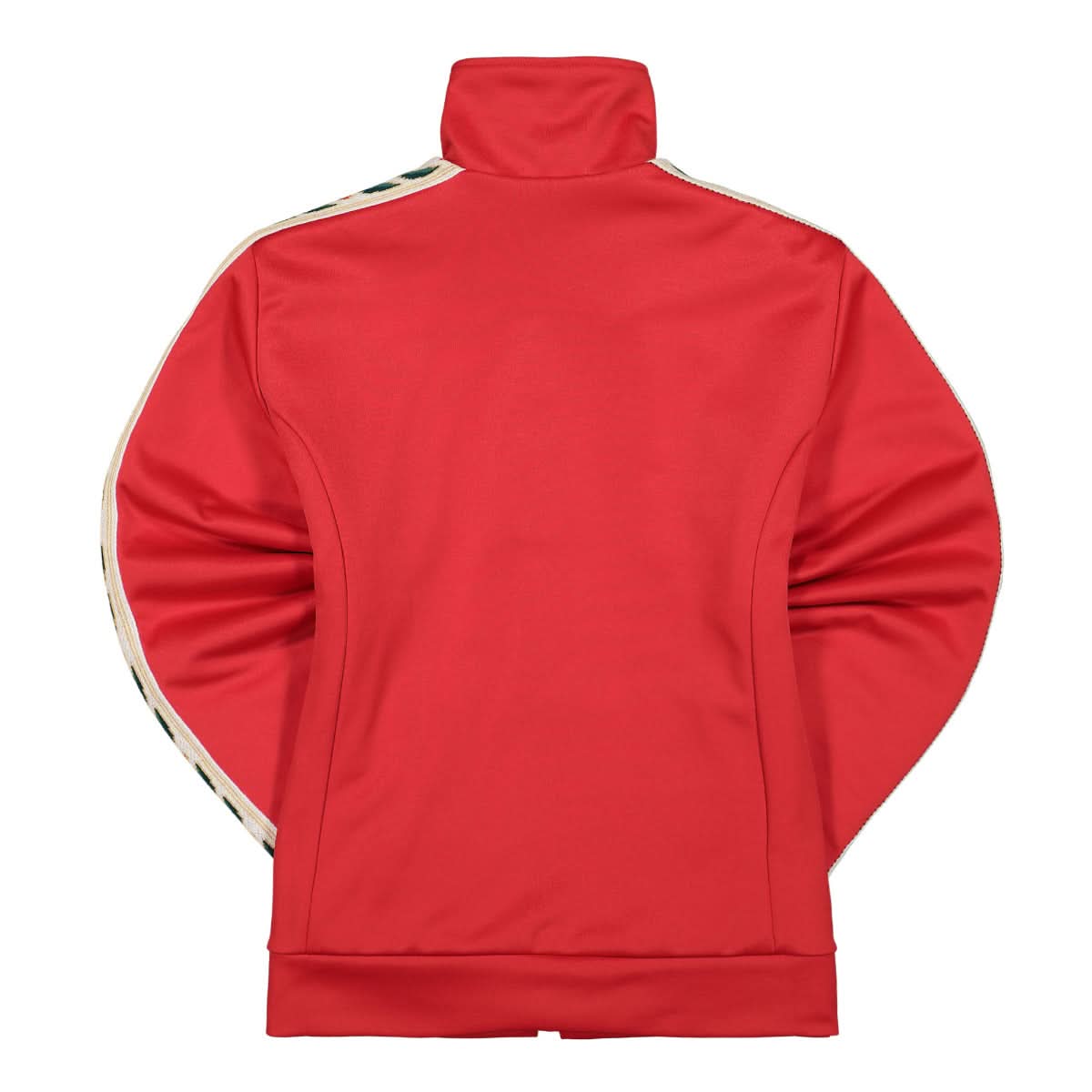 Casablanca Wmns Laurel Tracksuit Top Red Detail view 1 | Gate