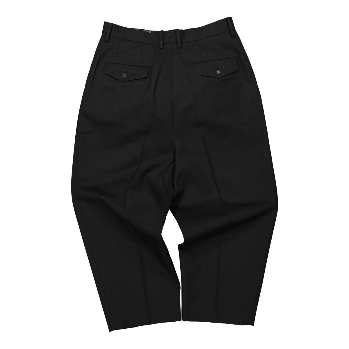 Junya Watanabe - Comme des Garçons Pants Black Detail view 2 | Gate