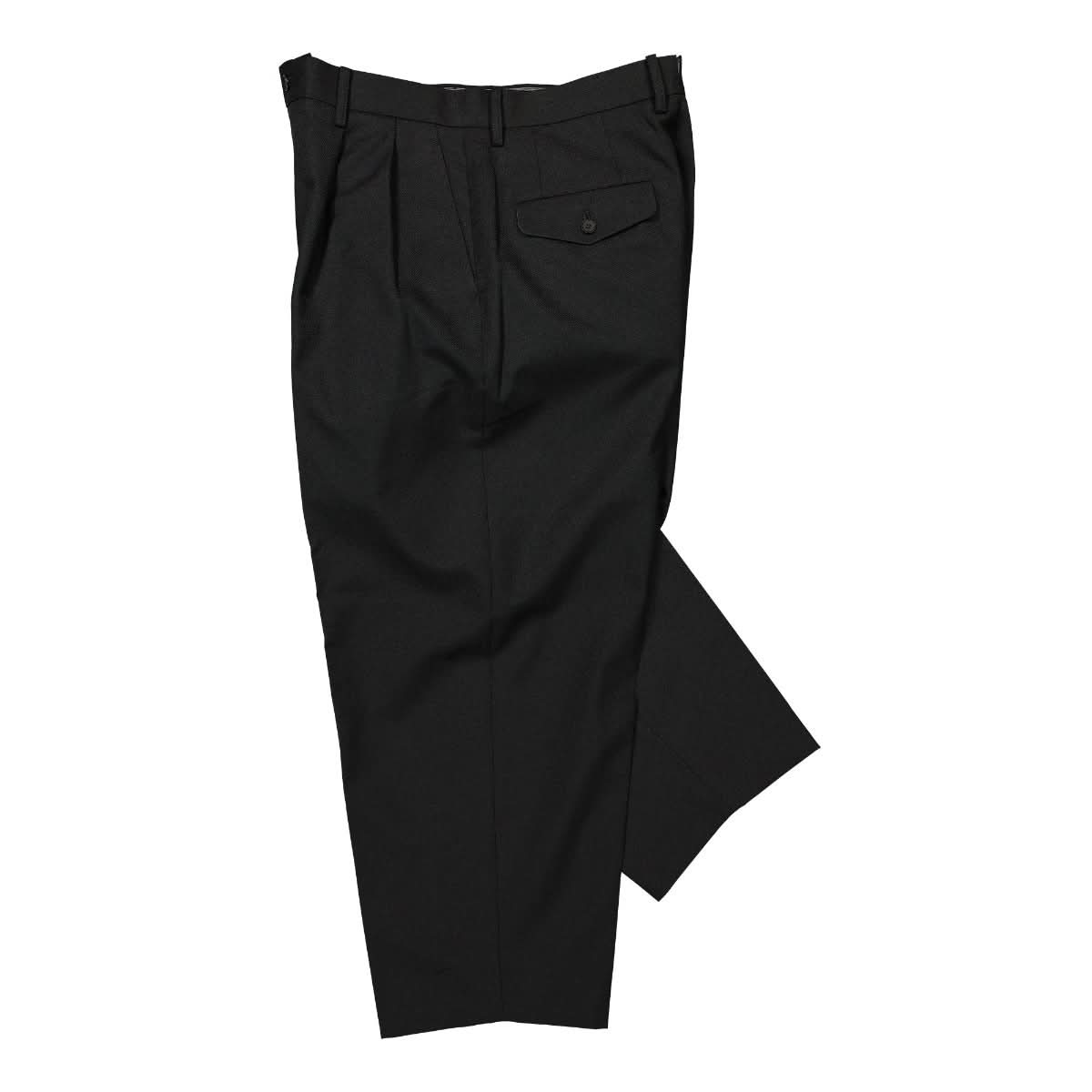Junya Watanabe - Comme des Garçons Pants Black Detail view 3 | Gate