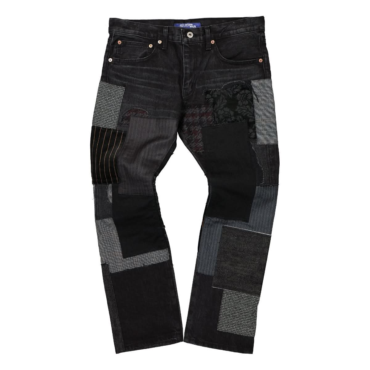 Junya Watanabe - Comme des Garçons Pants Black Detail view 1 | Gate