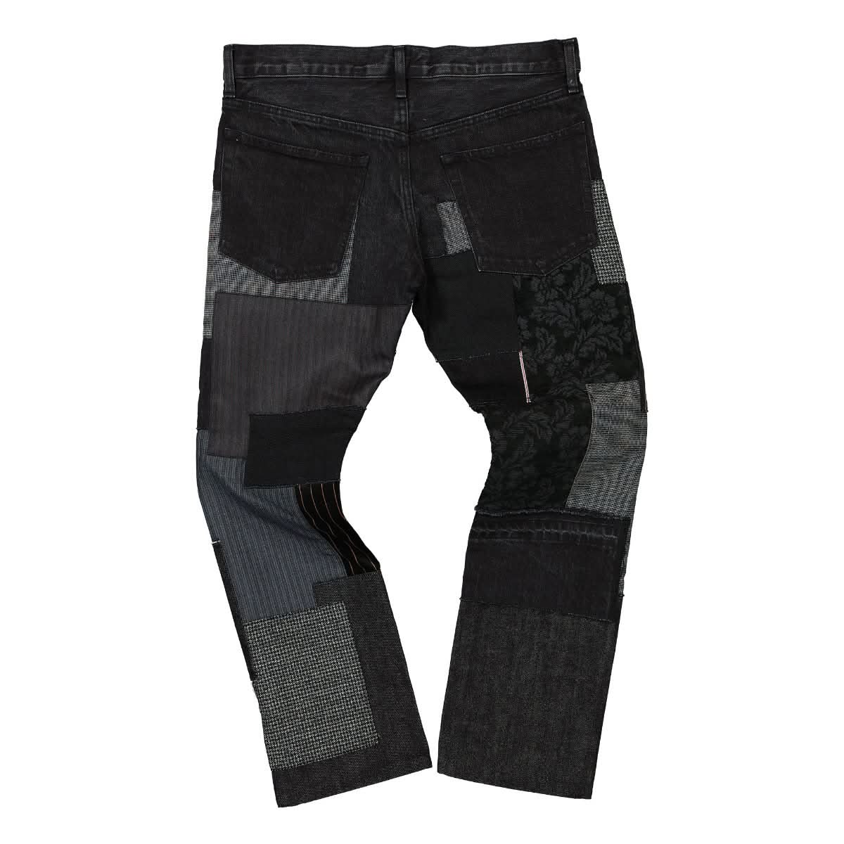 Junya Watanabe - Comme des Garçons Pants Black Detail view 2 | Gate