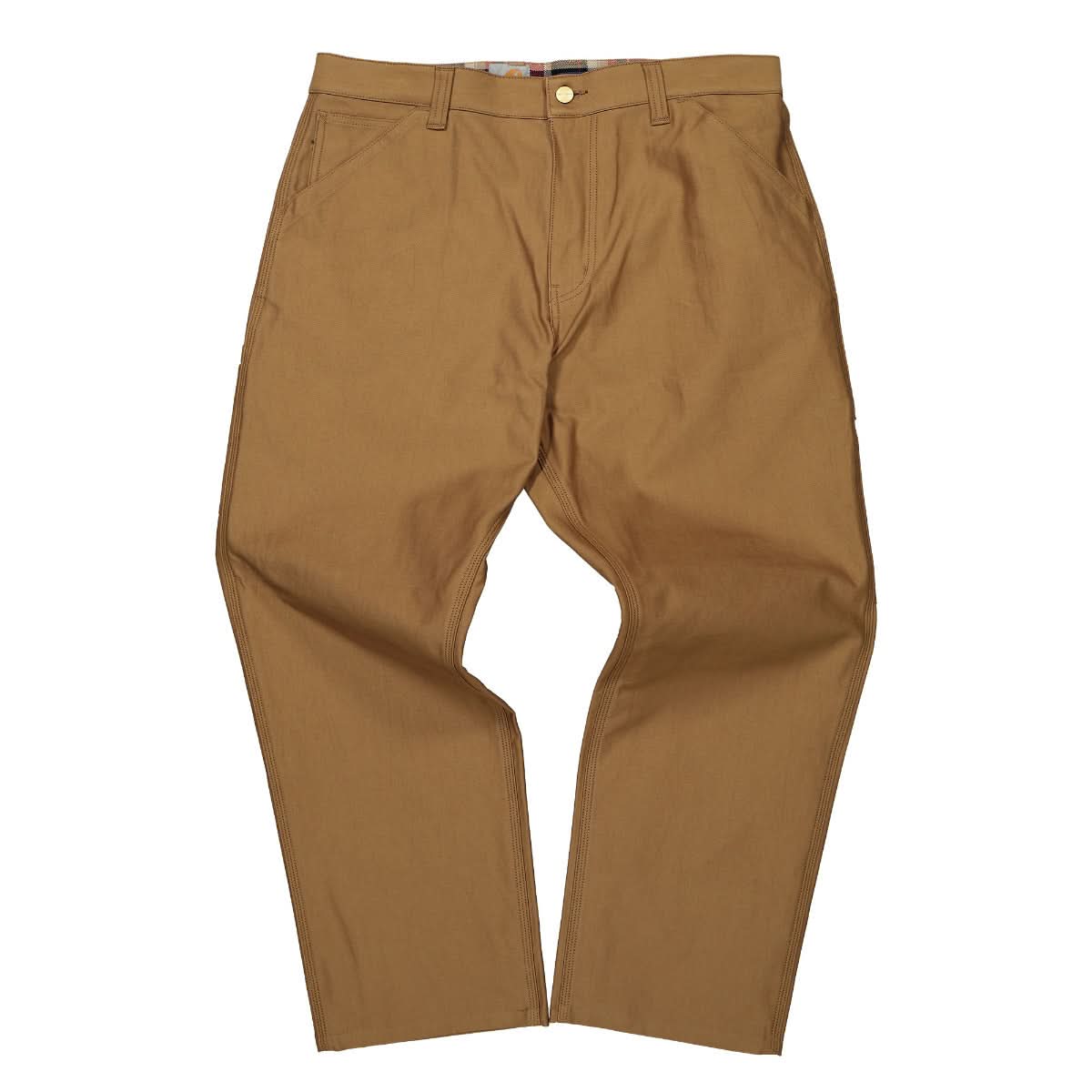 Junya Watanabe - Comme des Garçons Pants Brown Detail view 1 | Gate