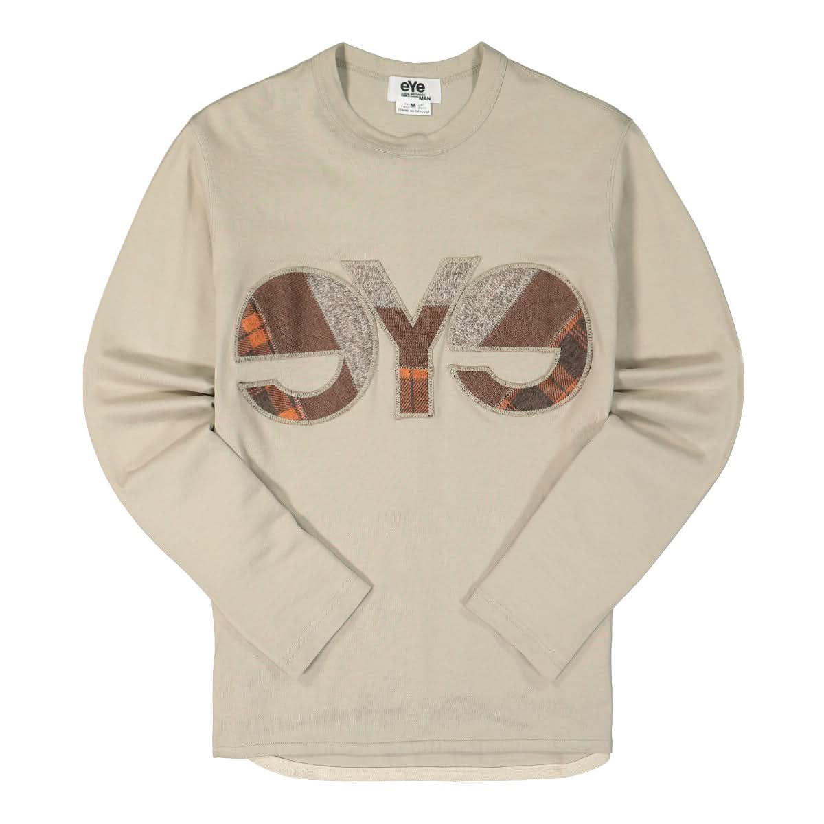 Junya Watanabe - Comme des Garçons Longsleeve Shirt Beige Detail view 1 | Gate