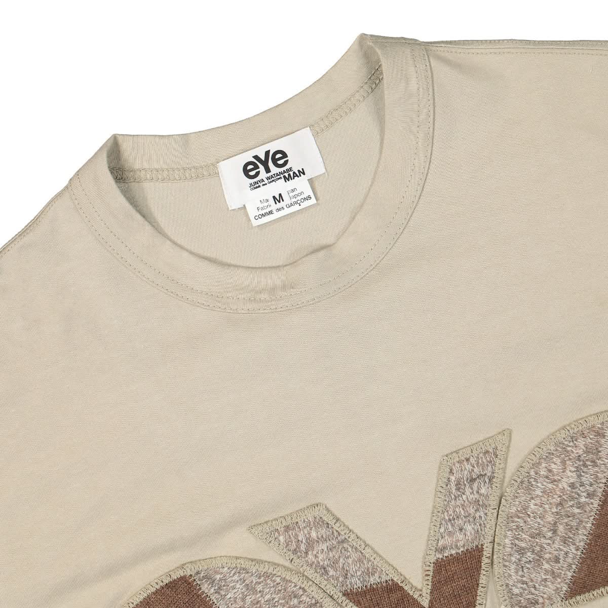 Junya Watanabe - Comme des Garçons Longsleeve Shirt Beige Detail view 3 | Gate