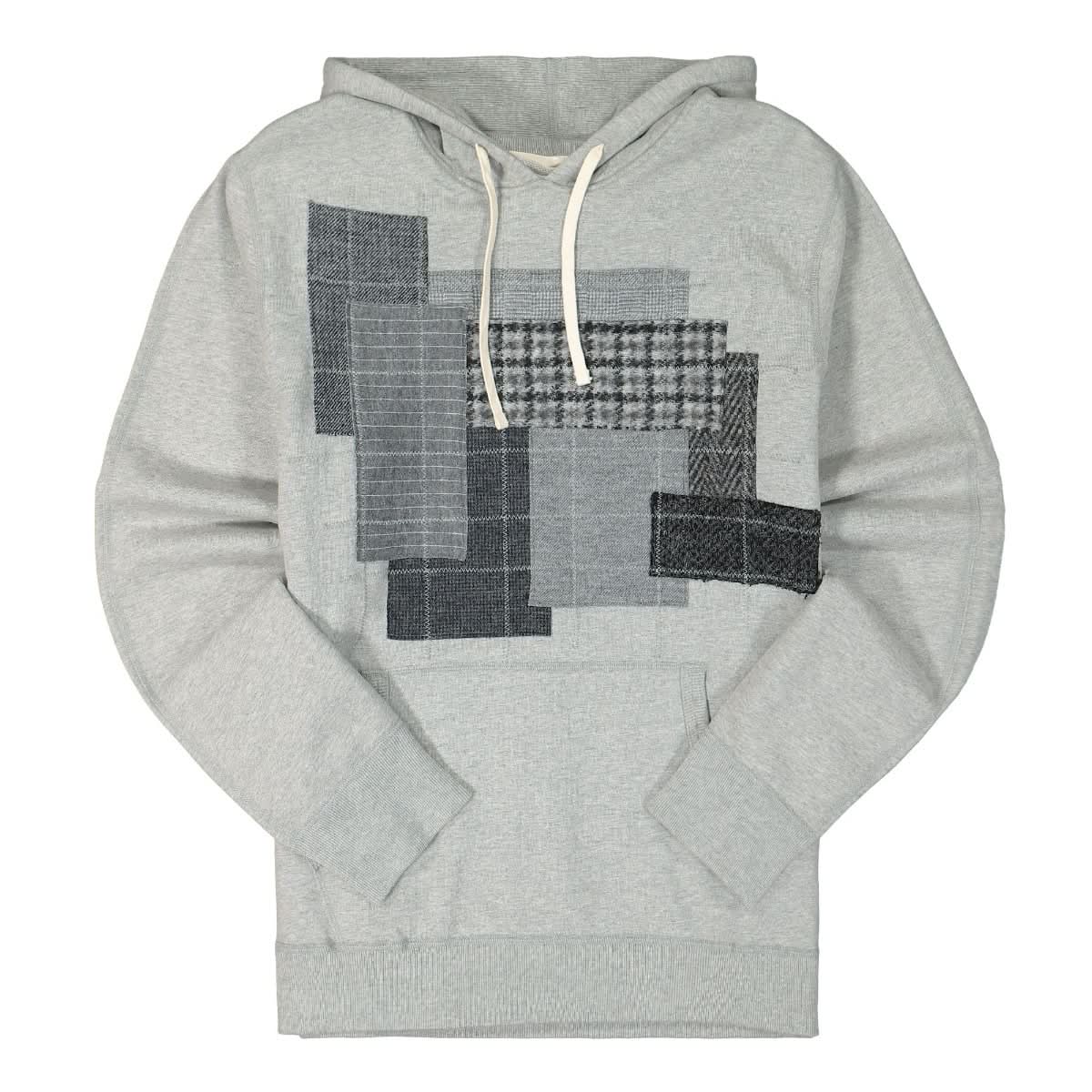 Junya Watanabe - Comme des Garçons Hoodie Grey Detail view 1 | Gate