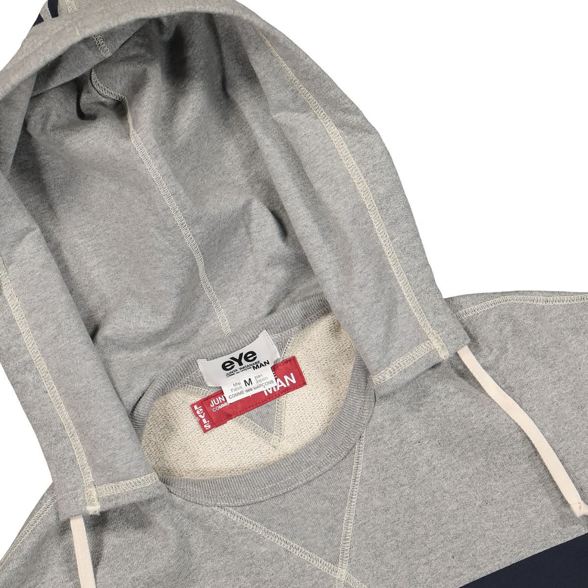 Junya Watanabe - Comme des Garçons Sweater Grey Detail view 3 | Gate
