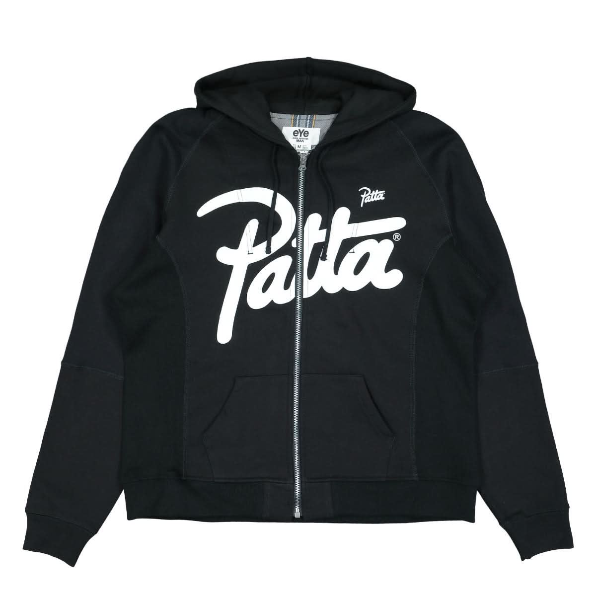 Junya Watanabe MAN Zipper Black Detail view 1 | Gate