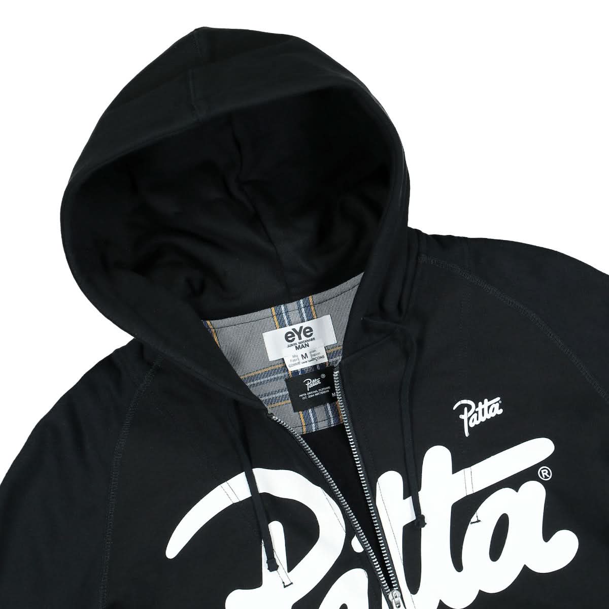 Junya Watanabe MAN Zipper Black Detail view 3 | Gate