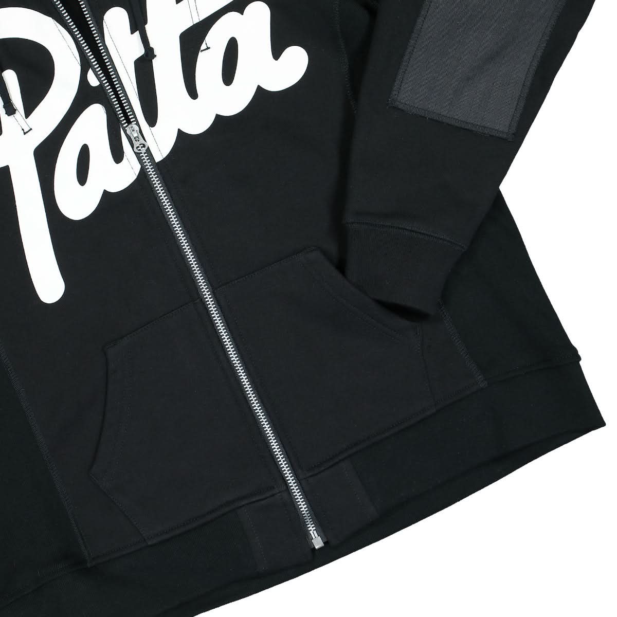 Junya Watanabe MAN Zipper Black Detail view 4 | Gate