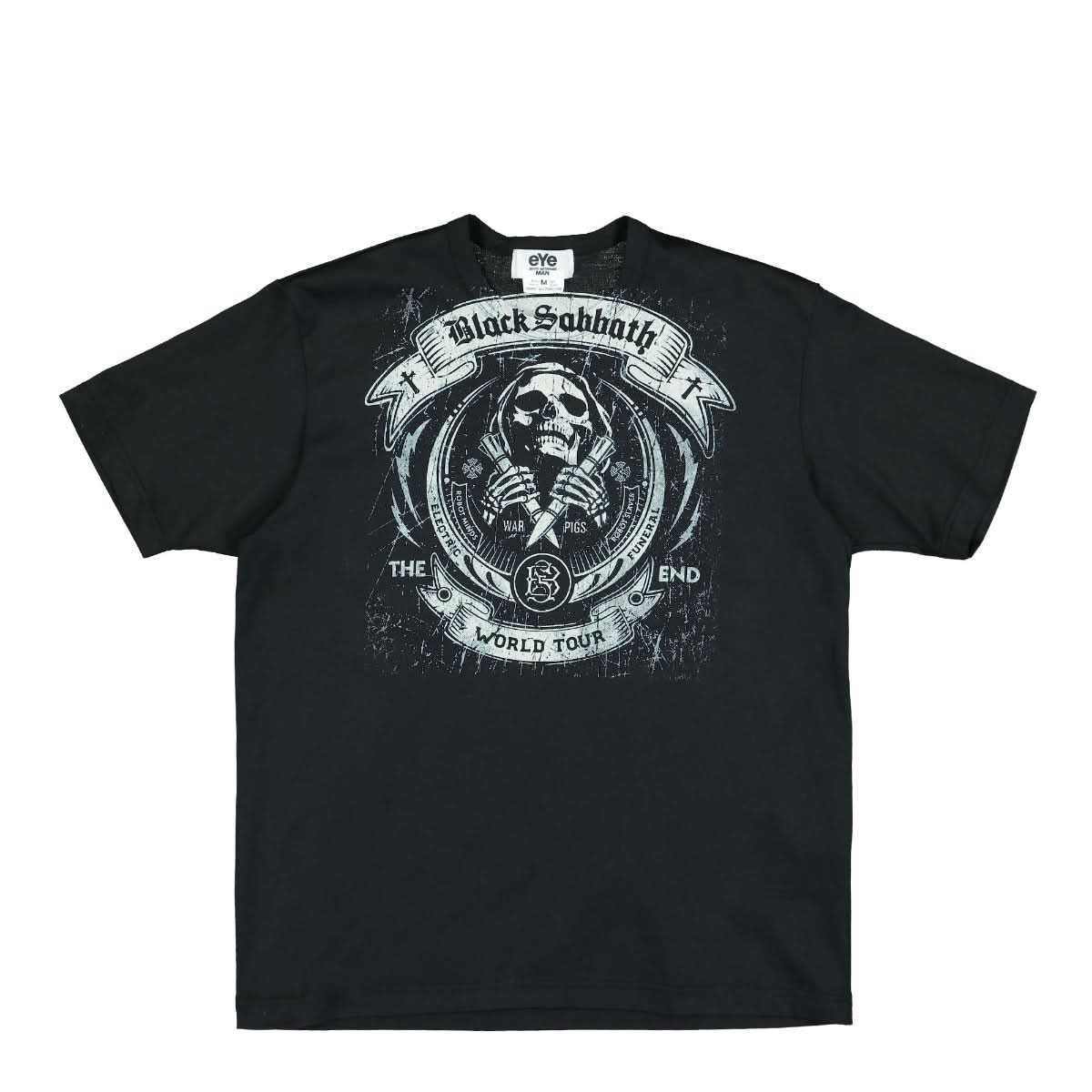 Junya Watanabe - Comme des Garçons T-Shirt Black Detail view 1 | Gate