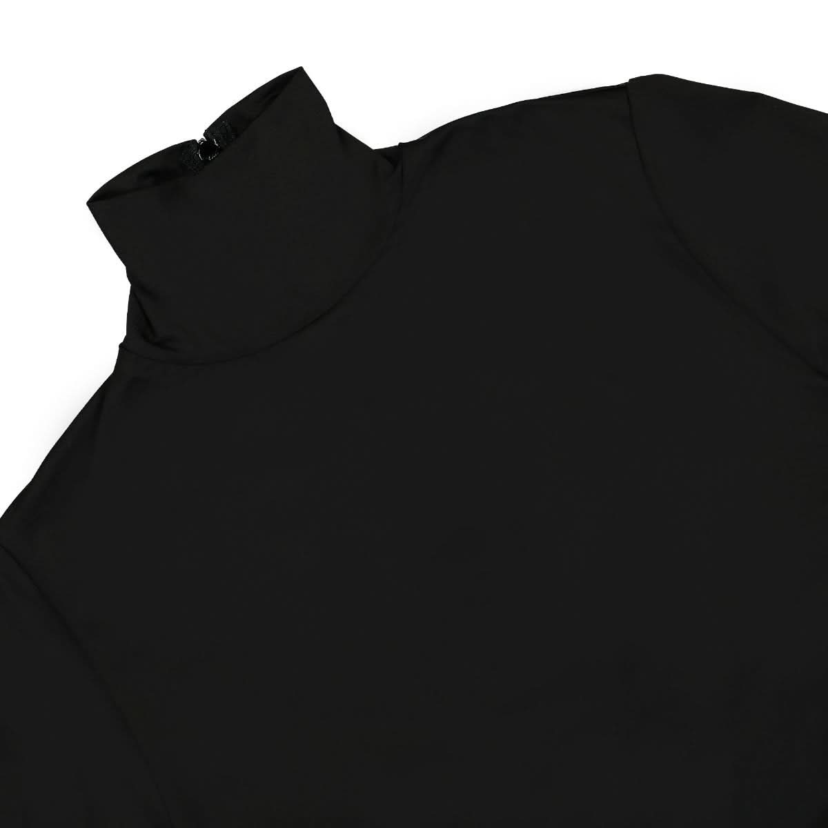 VETEMENTS Maison De Couture Dress With Gloves Black,White Detail view 3 | Gate