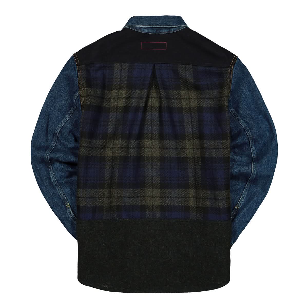 Junya Watanabe - Comme des Garçons Jacket Blue Detail view 2 | Gate
