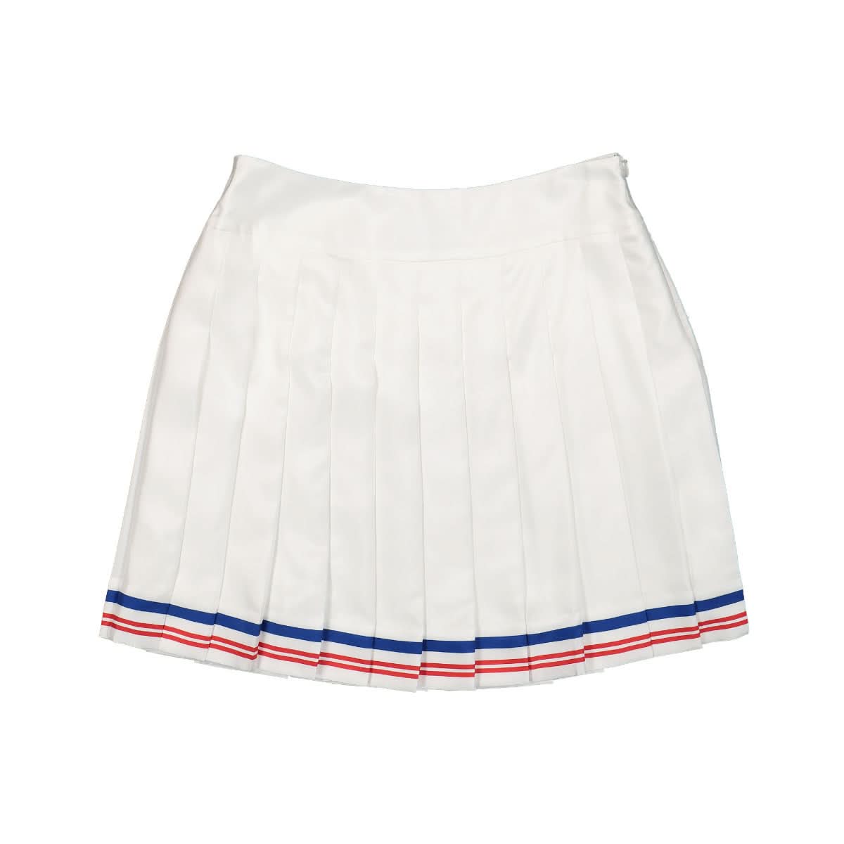 Casablanca Printed Tennis Skirt White Detail view 1 | Gate