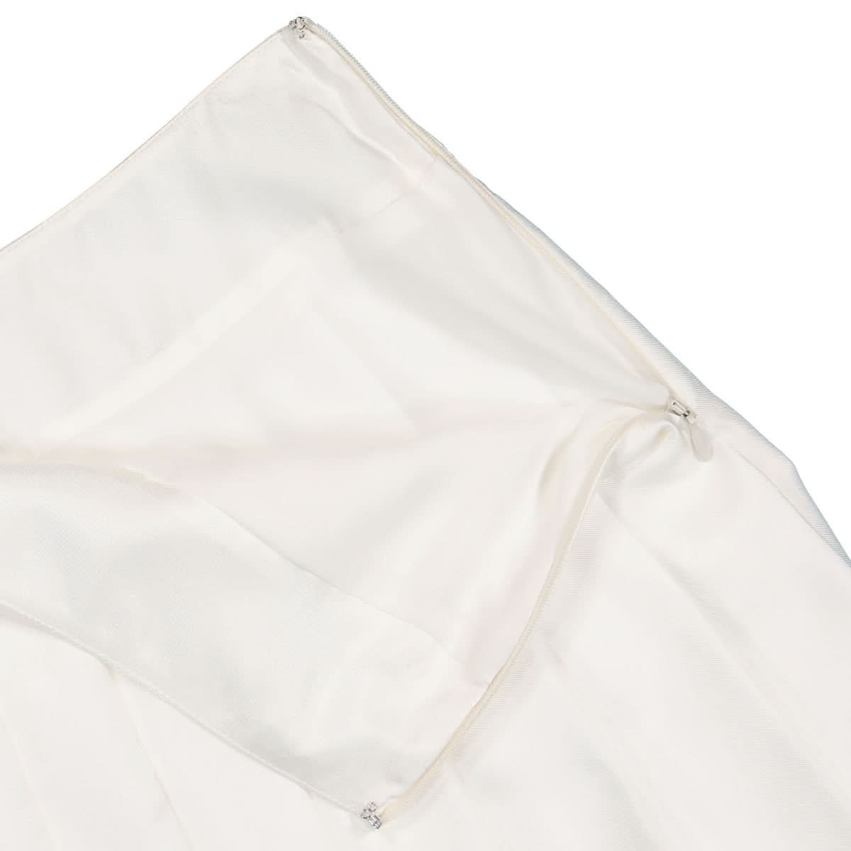 Casablanca Printed Tennis Skirt White Detail view 3 | Gate