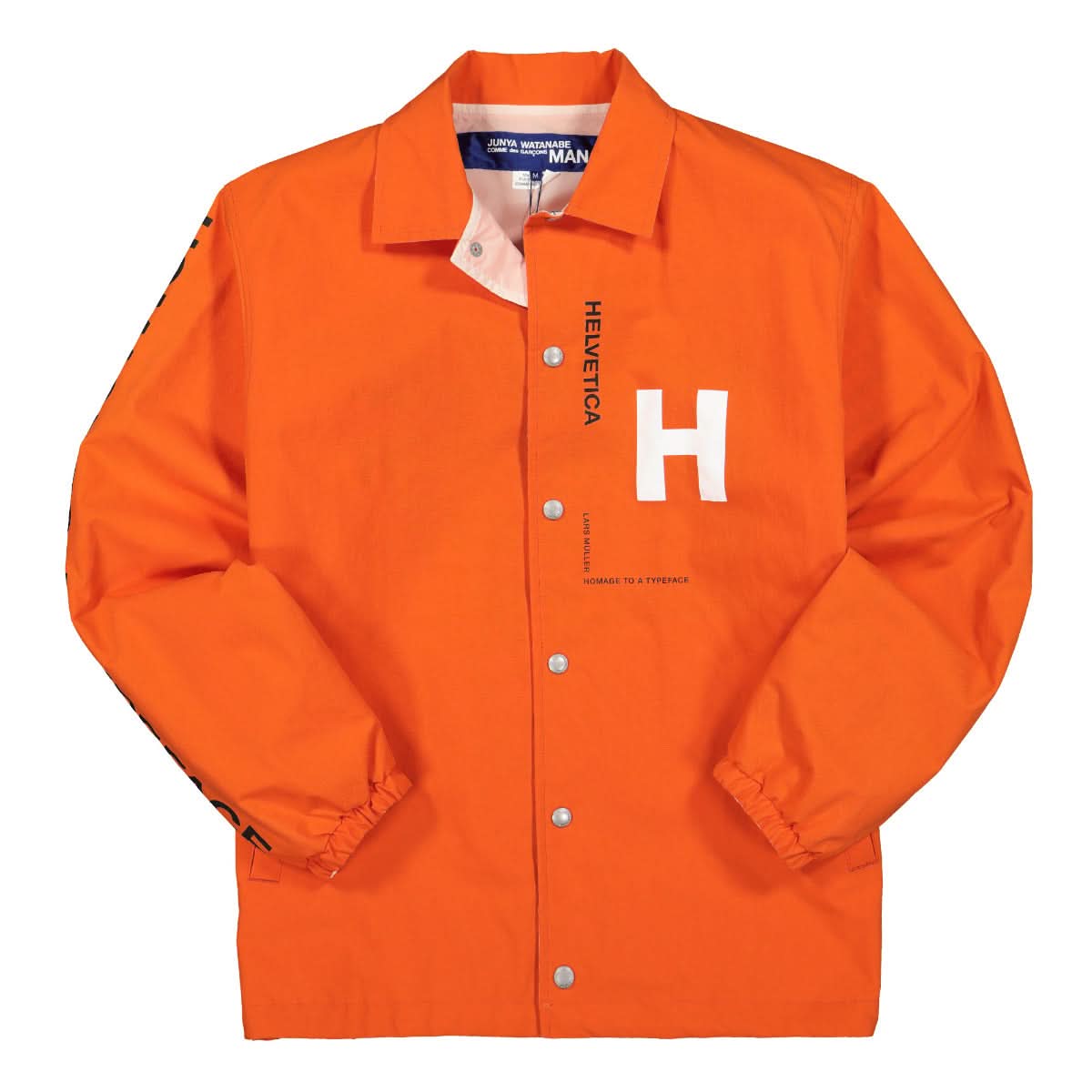 Junya Watanabe - Comme des Garçons Reversible Jacket Orange Detail view 1 | Gate