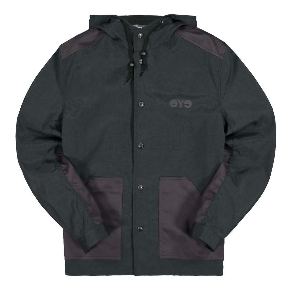 Junya Watanabe - Comme des Garçons Jacket Black Detail view 1 | Gate