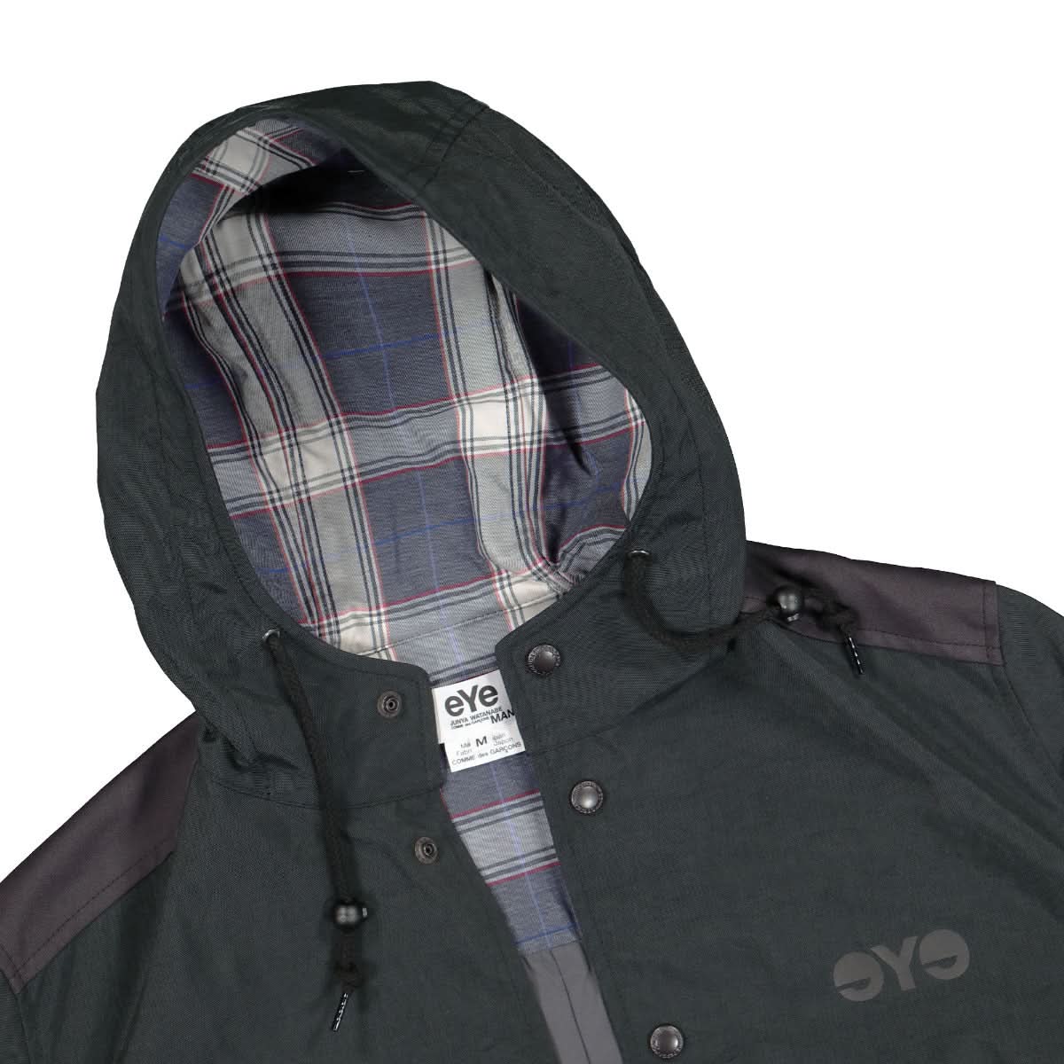 Junya Watanabe - Comme des Garçons Jacket Black Detail view 3 | Gate