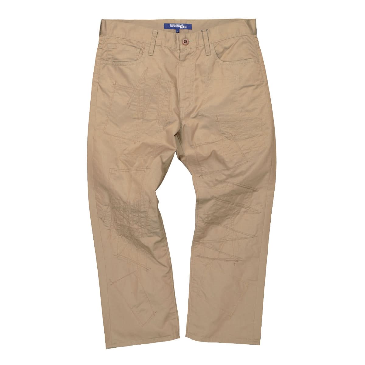 Junya Watanabe - Comme des Garçons Pants Beige Detail view 1 | Gate
