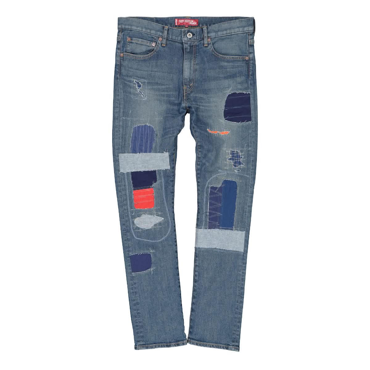 Junya Watanabe - Comme des Garçons Pants Blue Detail view 1 | Gate