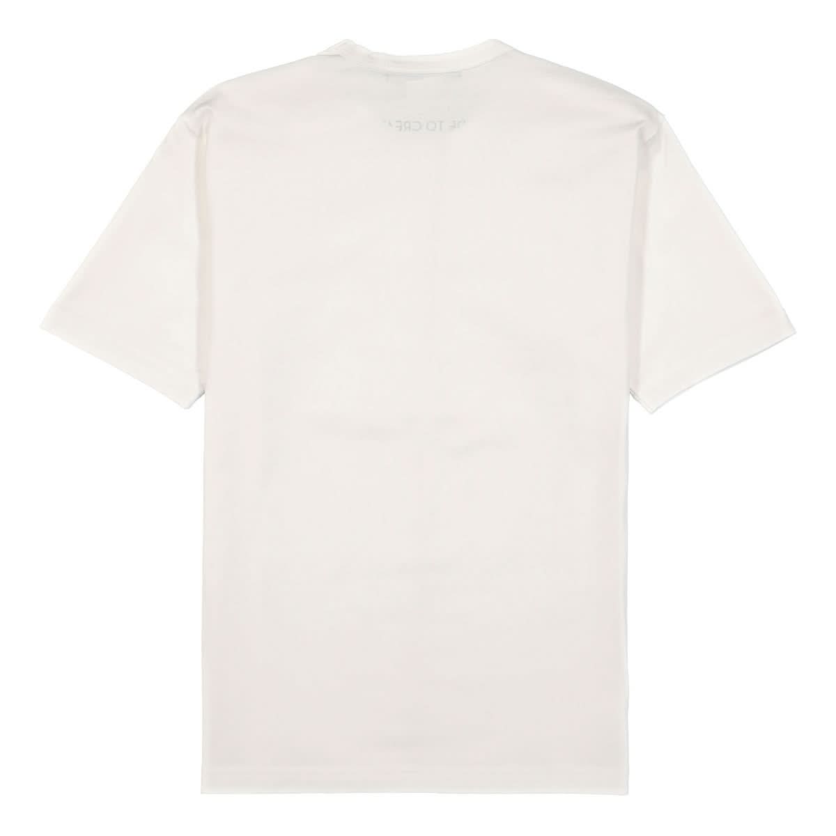 Junya Watanabe - Comme des Garçons T-Shirt Multicolor Detail view 2 | Gate