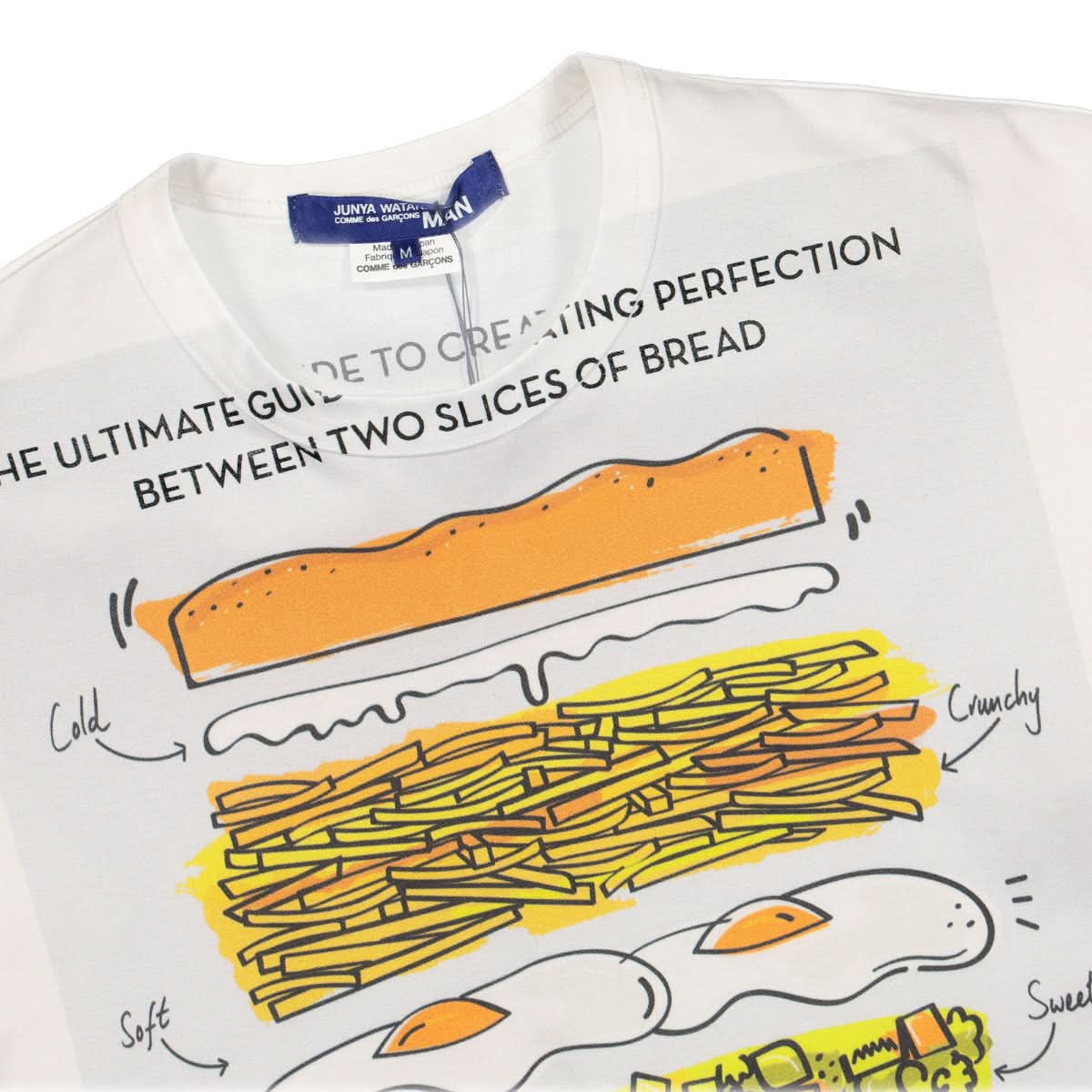 Junya Watanabe - Comme des Garçons T-Shirt Multicolor Detail view 3 | Gate