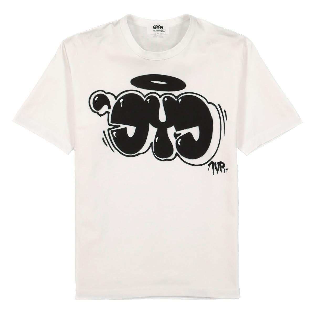 Junya Watanabe - Comme des Garçons T-Shirt White Detail view 1 | Gate