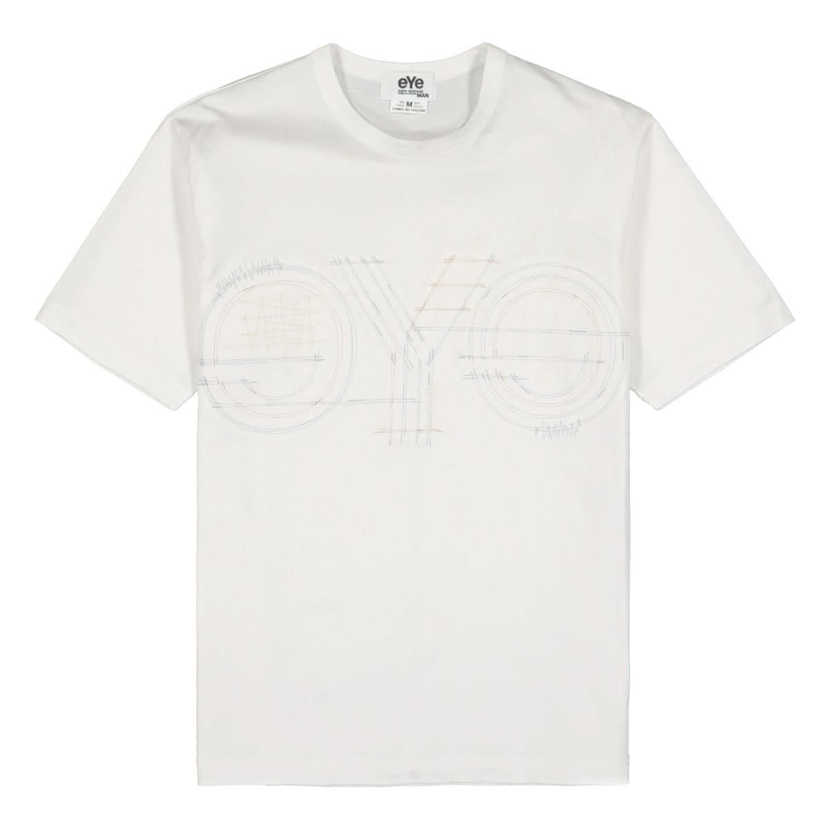 Junya Watanabe - Comme des Garçons Tee White Detail view 1 | Gate