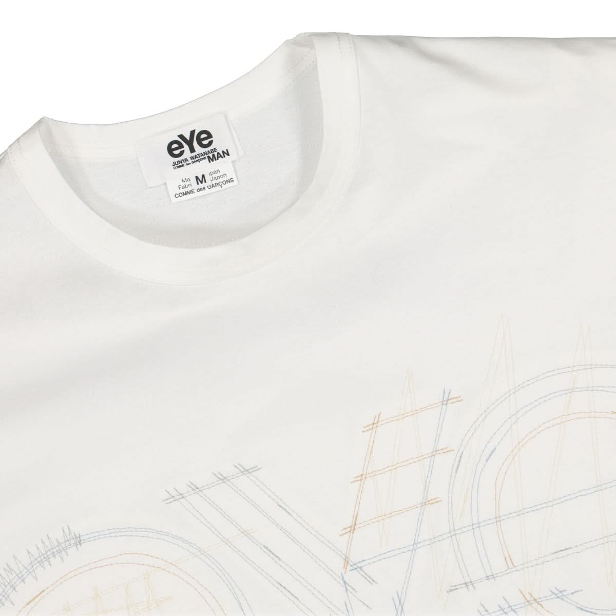 Junya Watanabe - Comme des Garçons Tee White Detail view 3 | Gate
