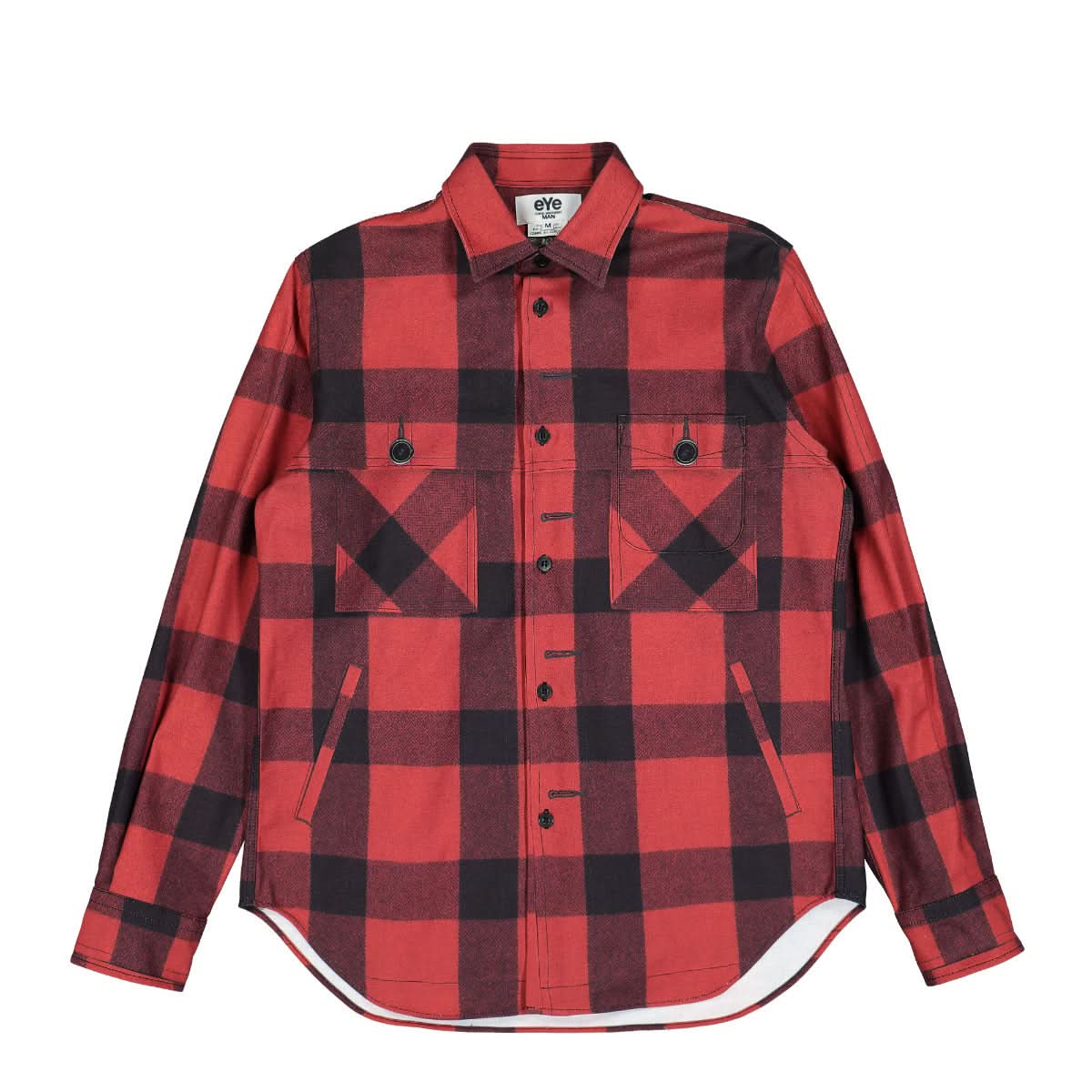 Junya Watanabe - Comme des Garçons Shirt Black,Red Detail view 1 | Gate
