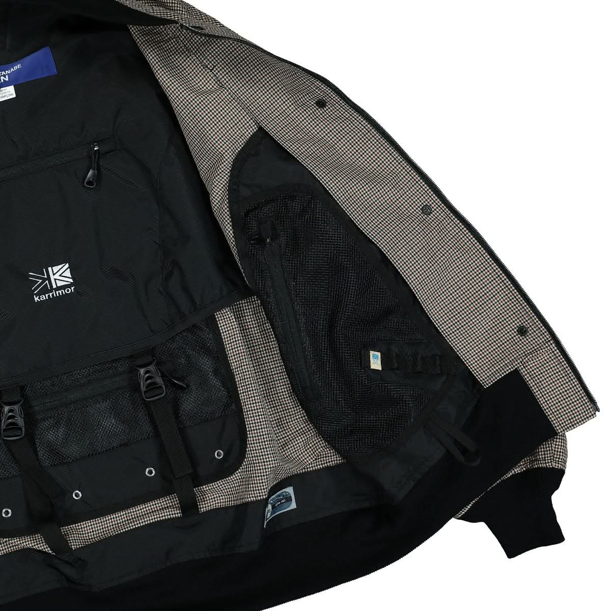Junya Watanabe - Comme des Garçons Jacket Grey Detail view 5 | Gate