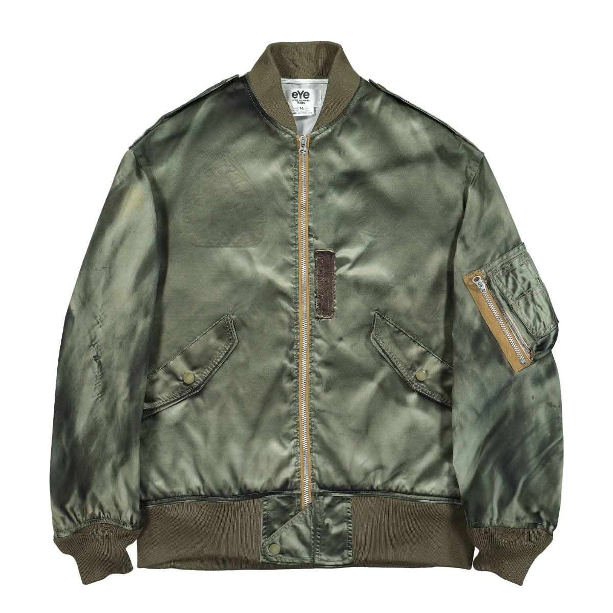 Junya Watanabe - Comme des Garçons Jacket Olive Detail view 1 | Gate