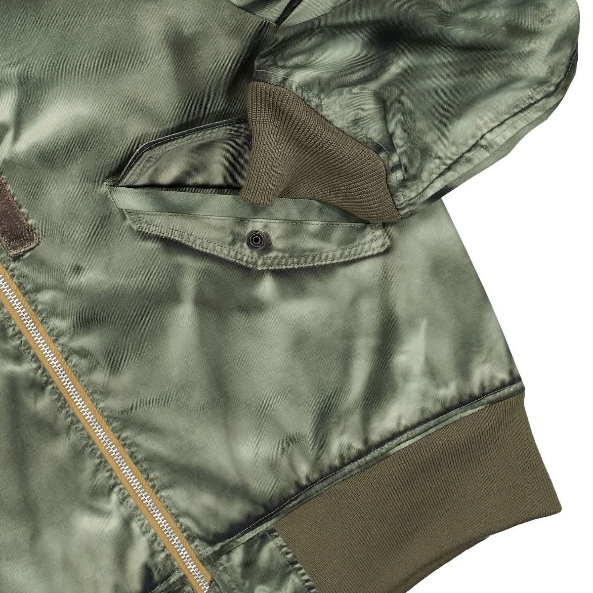 Junya Watanabe - Comme des Garçons Jacket Olive Detail view 4 | Gate