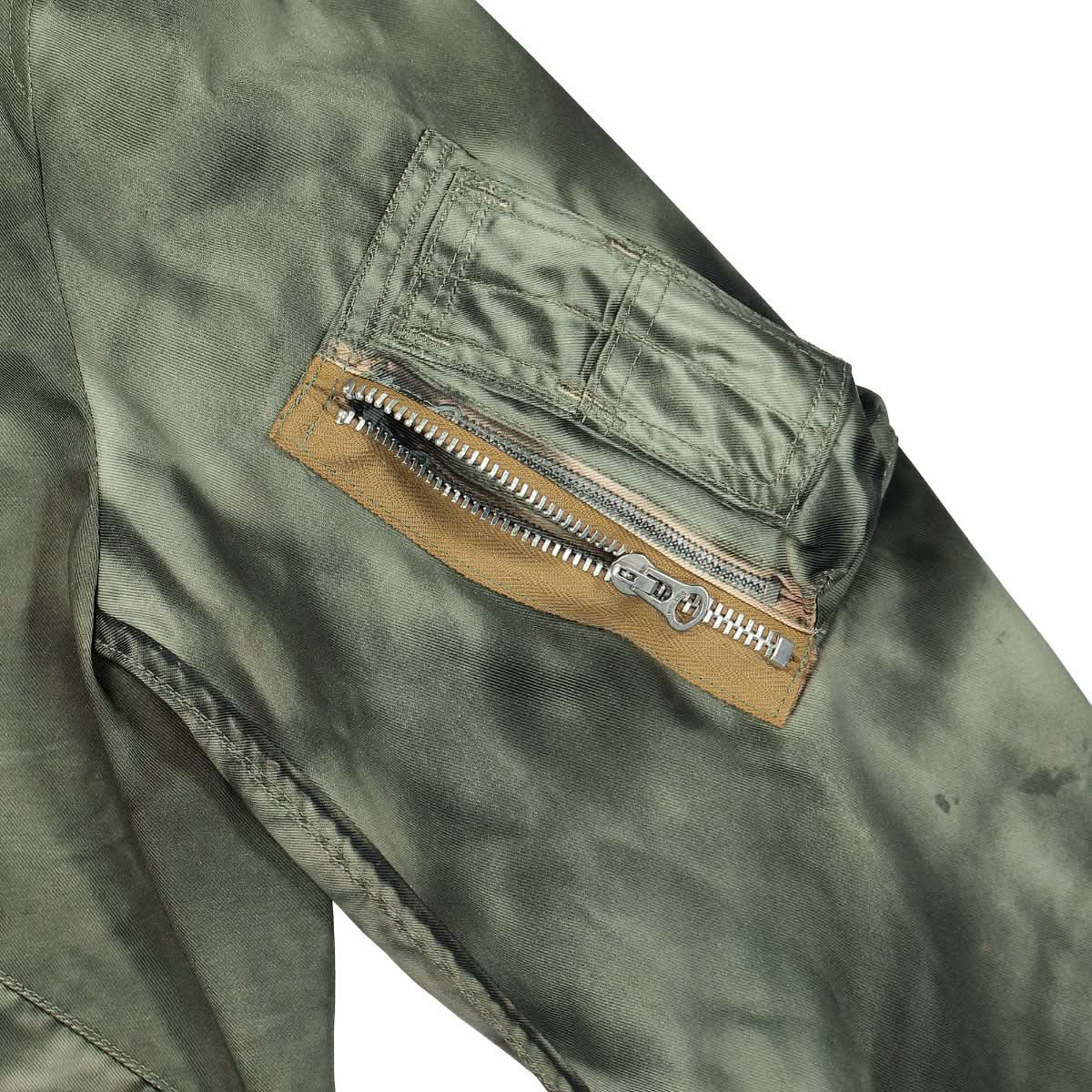 Junya Watanabe - Comme des Garçons Jacket Olive Detail view 5 | Gate