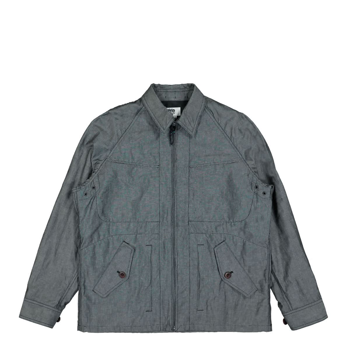 Junya Watanabe - Comme des Garçons Jacket Grey Detail view 1 | Gate