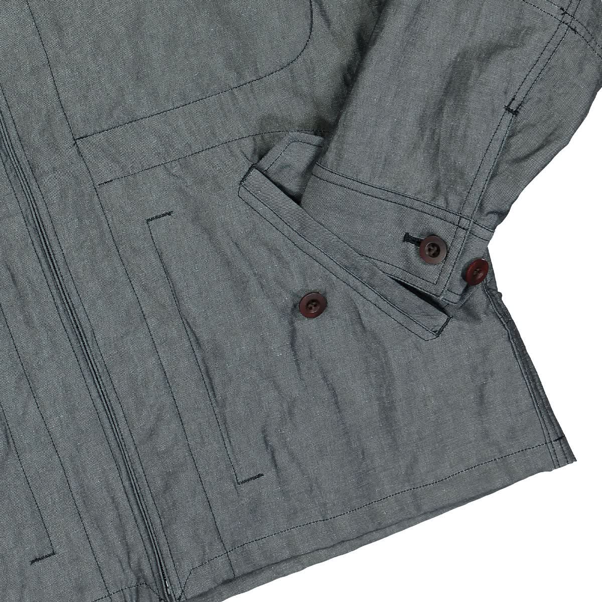Junya Watanabe - Comme des Garçons Jacket Grey Detail view 4 | Gate
